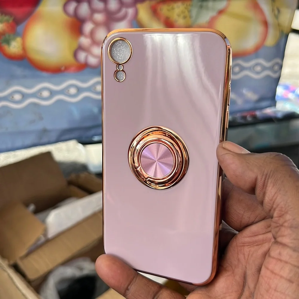 iPhone XR case (pink)